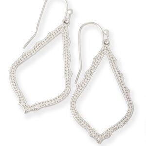 Kendra Scott Silver Sophia Drop Earrings